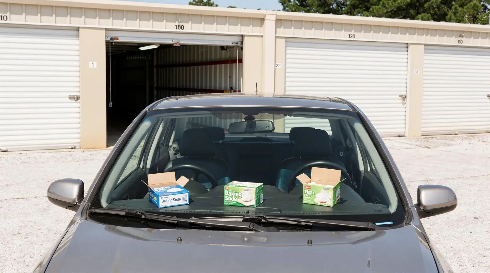 Owners should close all windows and remove personal items before placing a vehicle into long