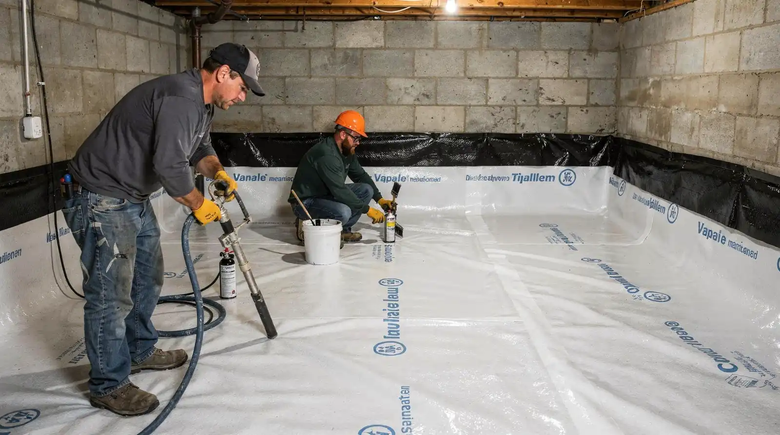 A sealed crawl space also improves the air quality upstairs, the sturdiness of floors, and household comfort
