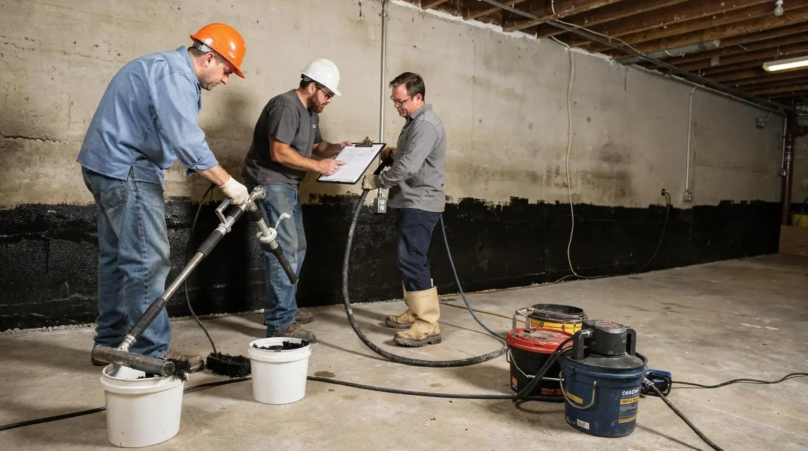 Dry Duck Basement Waterproofing is based in Des Moines, Iowa, giving homeowners a local point of contact for warranty-backed repair work