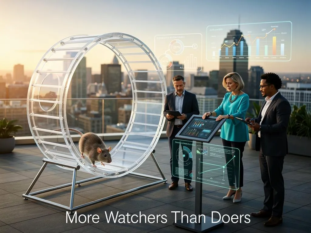 More Watchers Than Doers