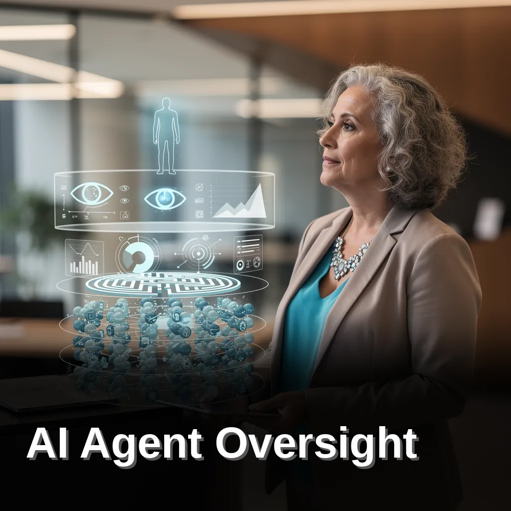 Layered AI oversight from agents to human governance