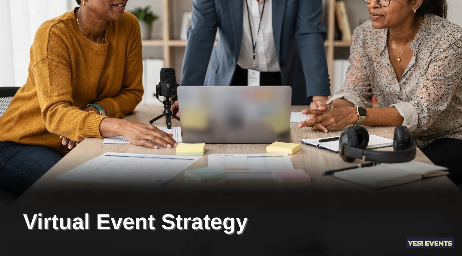 Virtual Event Strategy: Engage Your Audience Online