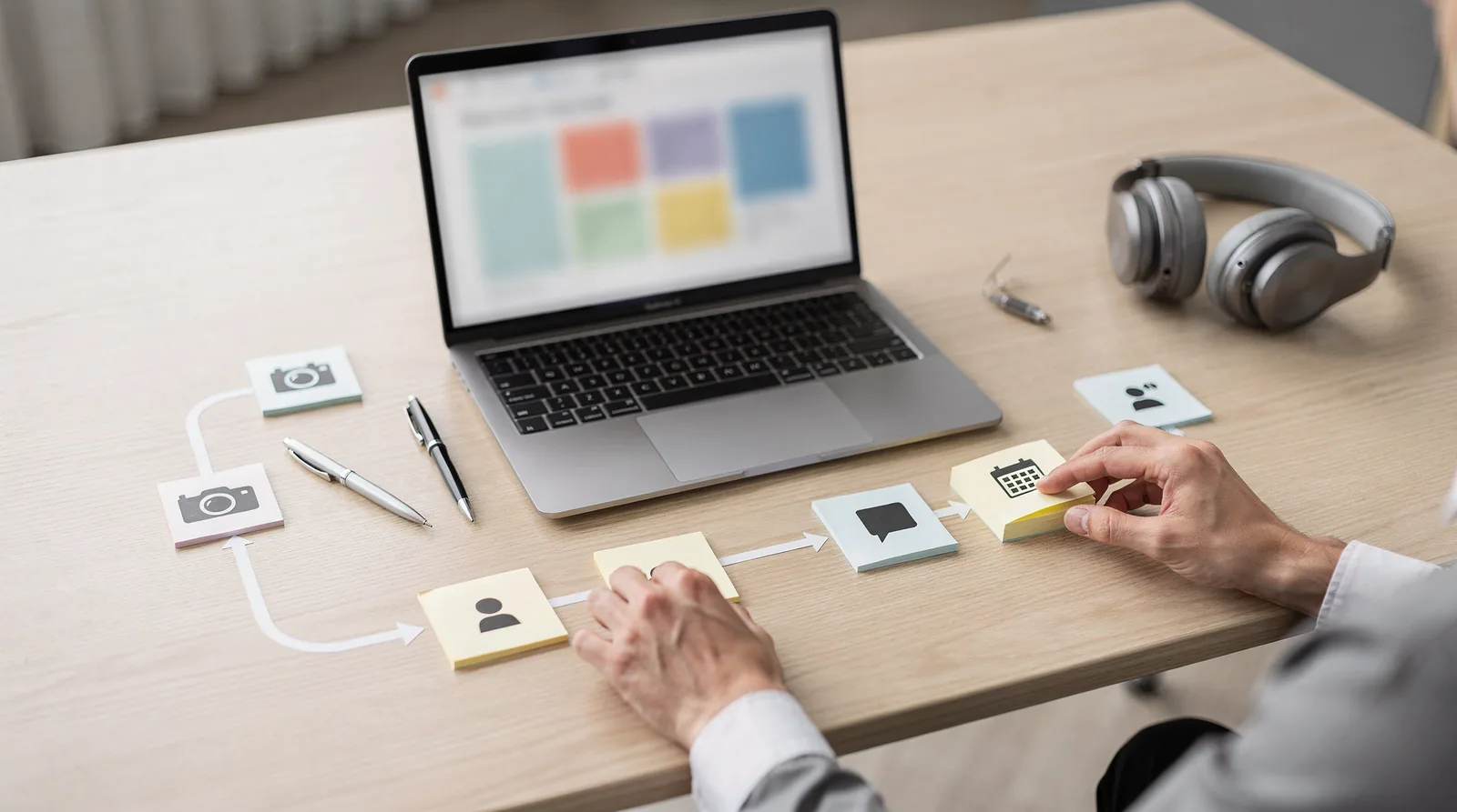 An effective virtual event strategy coordinates strategy, marketing, and launch execution together rather than treating
