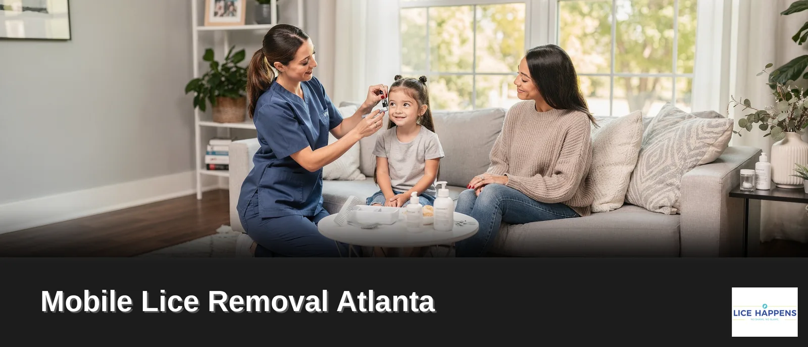 Finding lice can feel stressful and overwhelming for parents trying to figure out what Finding lice can feel stressful and overwhelming for parents trying to figure out what