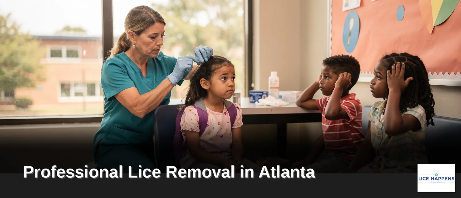Lice Happens Atlanta has treated more than 10,000 families since 2015, reflecting how common lice