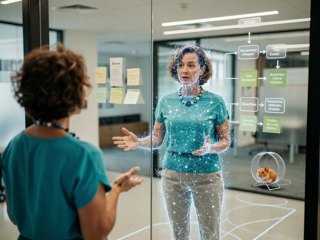 AI as a Mirror