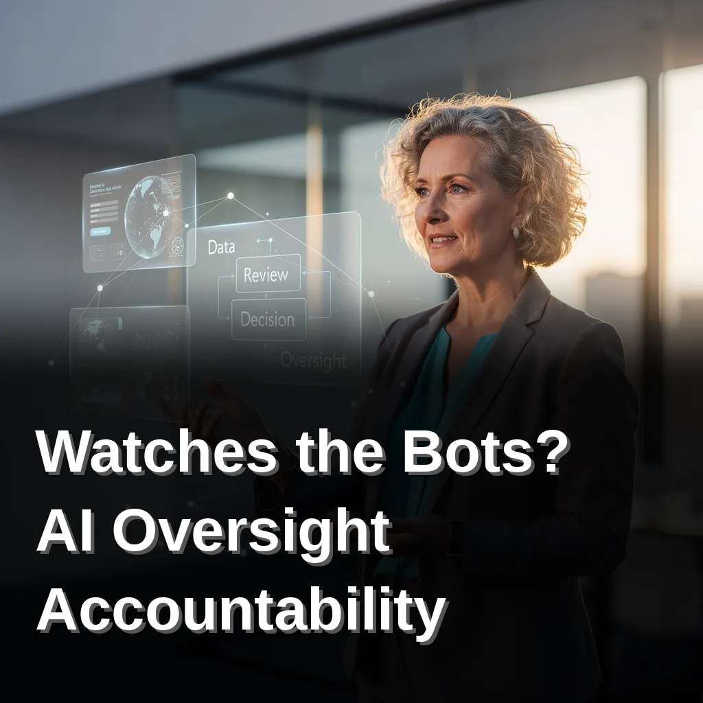 Who Watches the Bots? AI Oversight, Accountability, and Human Involvement