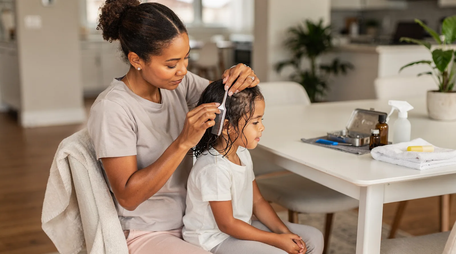 Many OTC lice shampoos rely on ingredients such as pyrethrins or permethrin, which lice have