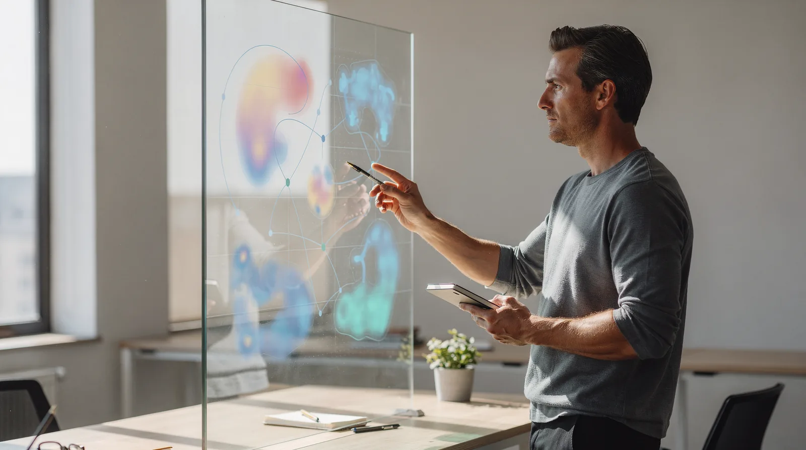 El sistema califica los leads de manera inteligente para priorizar oportunidades reales.; Las automatizaciones inteligentes
