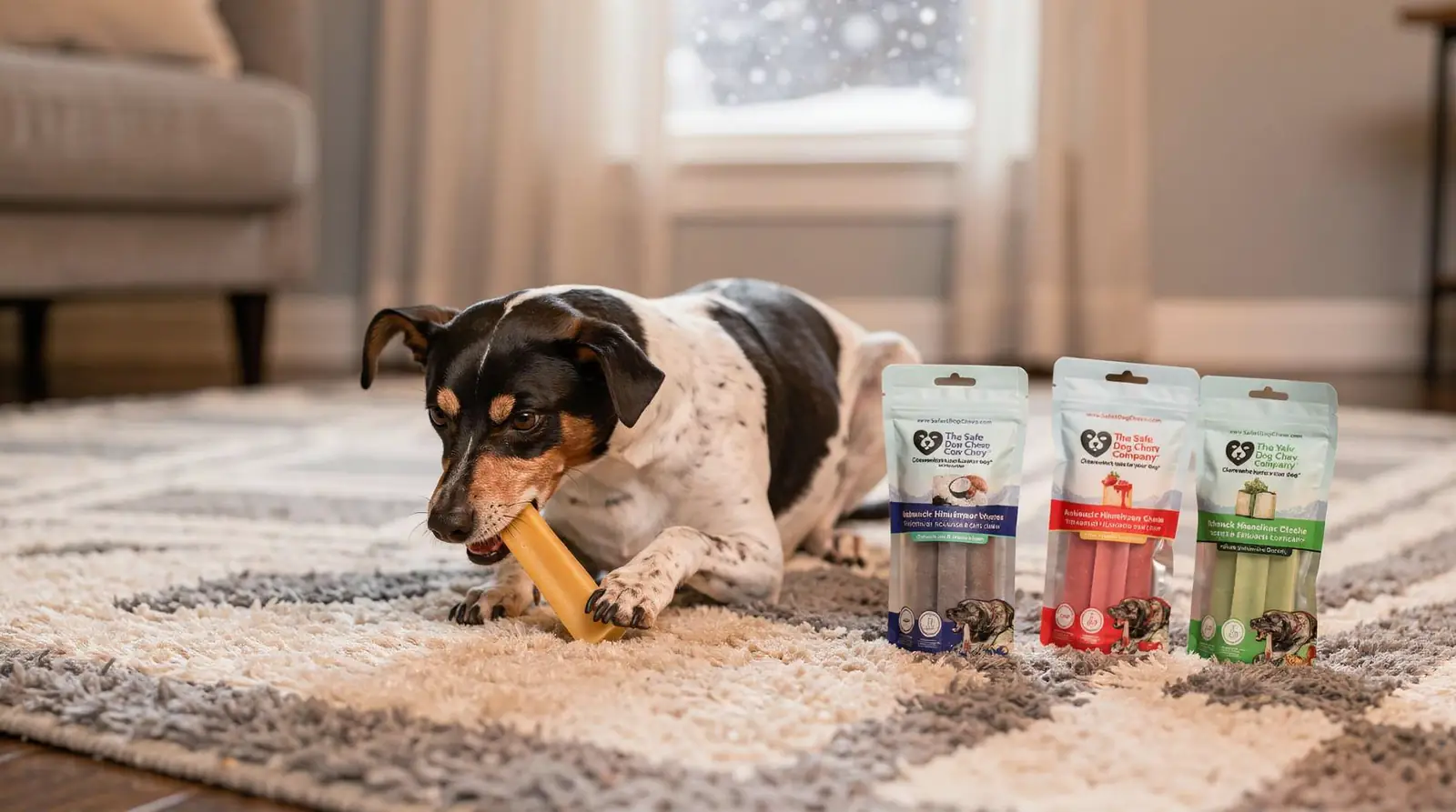 Cold weather can be just as hard on dogs as it is on people