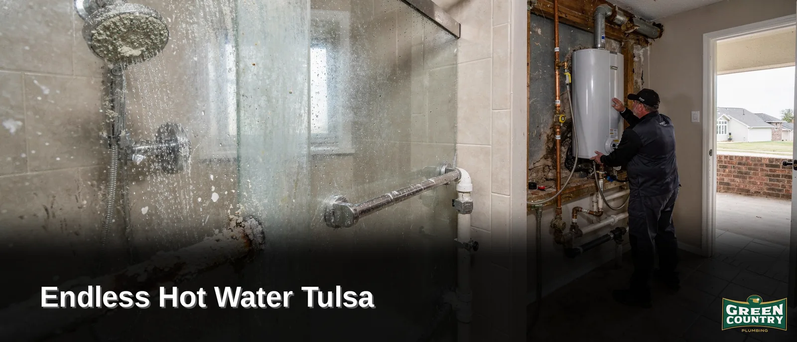 Running out of hot water mid-shower signals that a current water heater can no longer