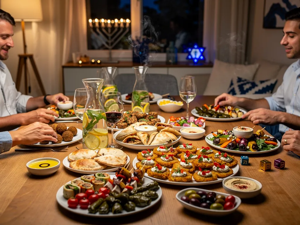 Why Choose Mediterranean Holiday Catering for Your Hanukkah Celebration