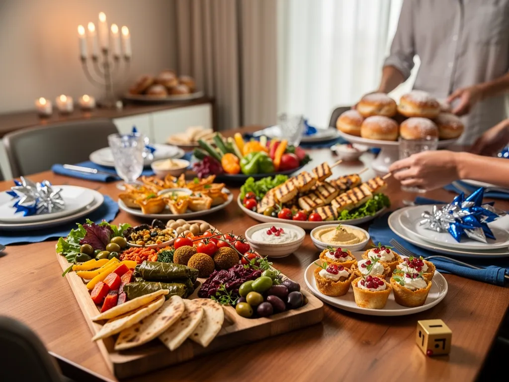 What Trends Make Mediterranean Finger Foods Ideal for Holiday Catering