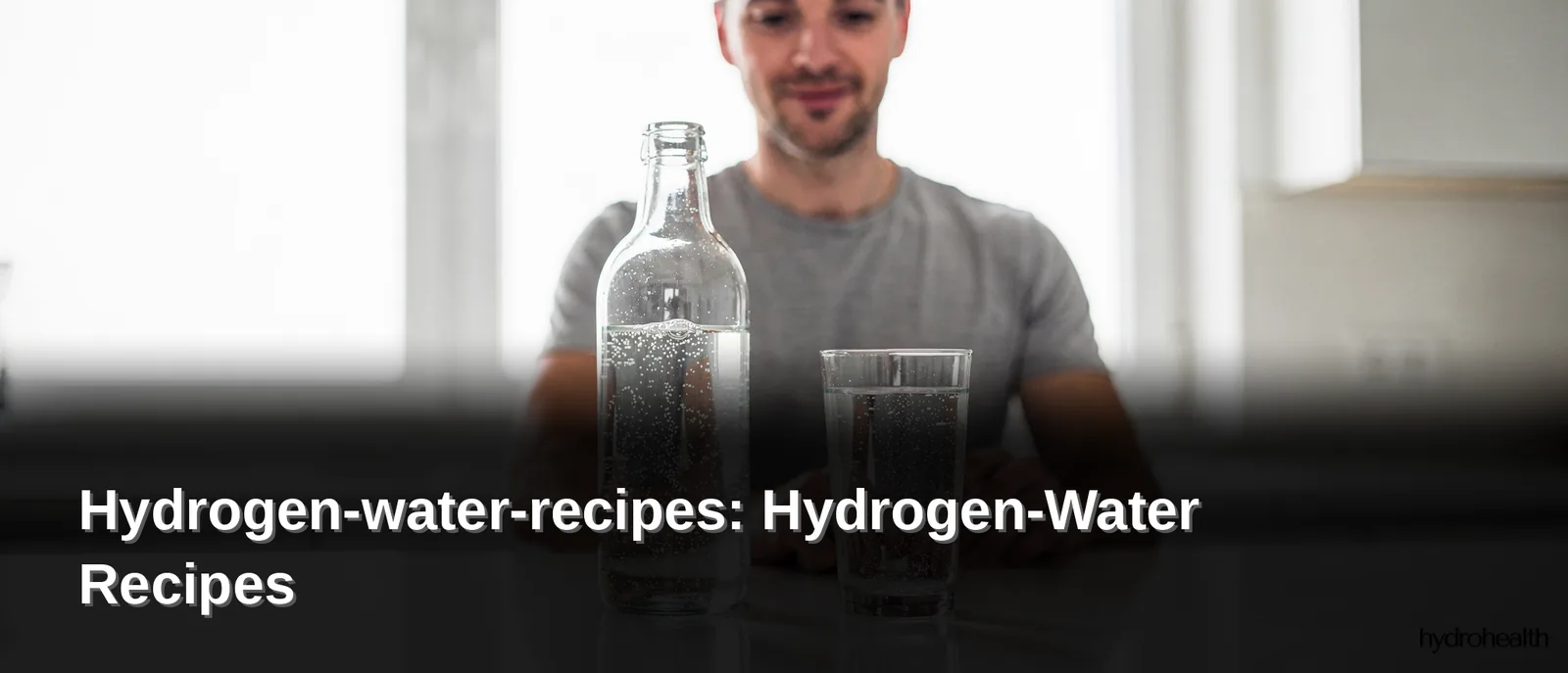 HydroHealth hydrogen water bottles are designed to be used only with cold or room-temperature still