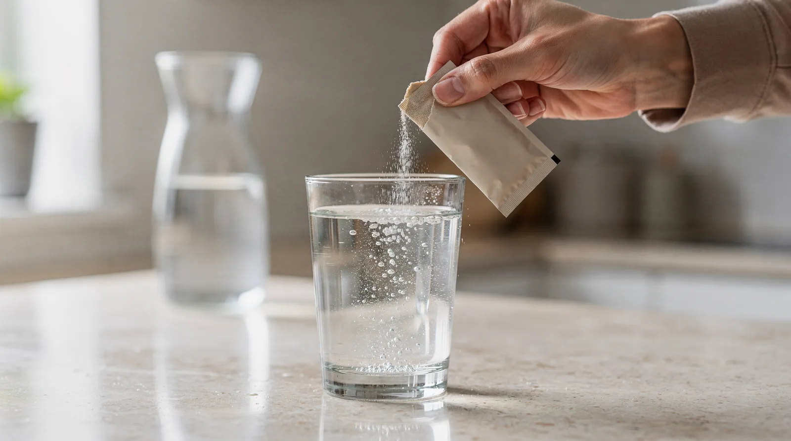 Adding electrolytes to hydrogen water is generally fine when the goal is basic hydration