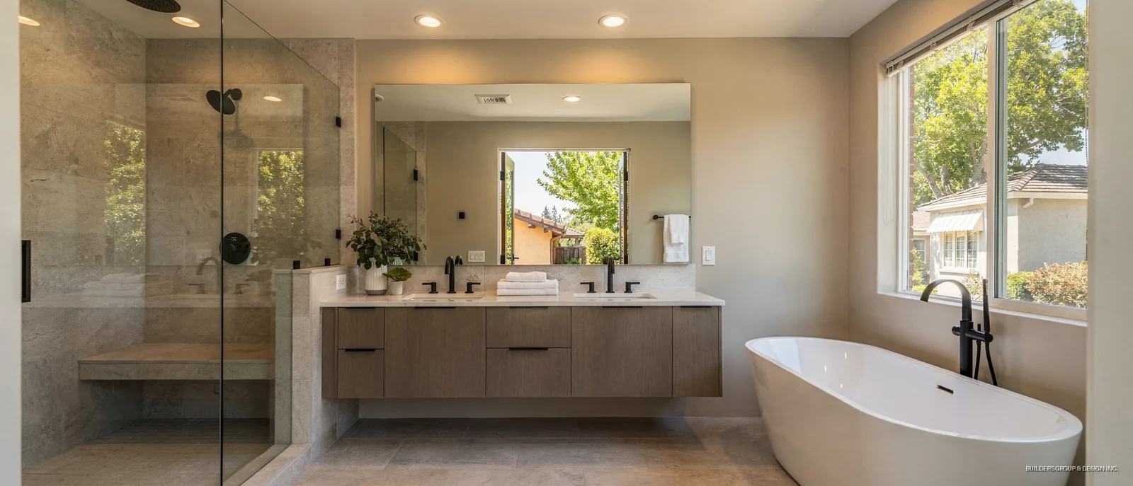 Bathroom Remodel Walnut Creek Local 045 in Walnut Creek, California