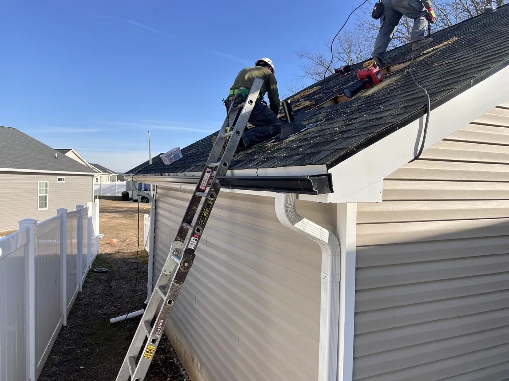 What Are Common Roof Repair Services After Replacement