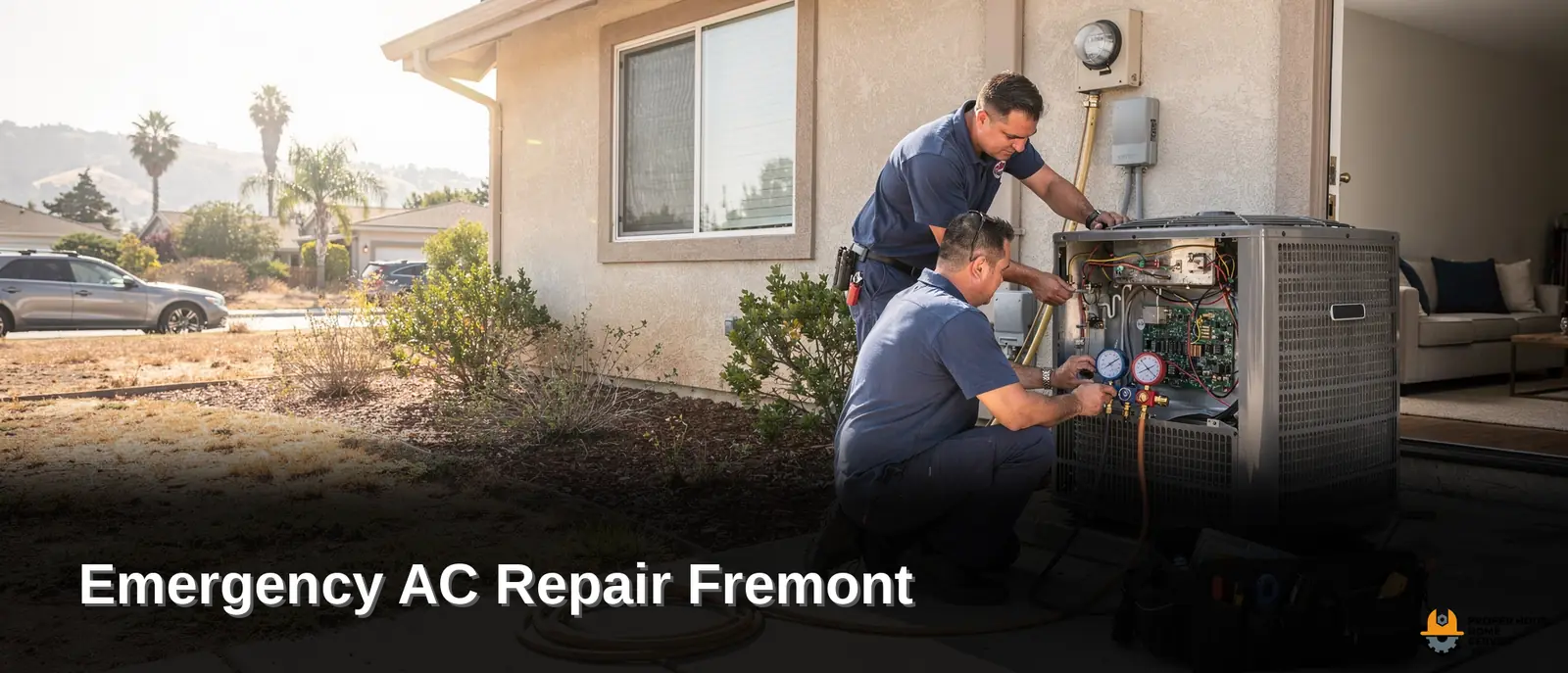 Rising California heat can cause a home's air conditioner to fail suddenly, disrupting comfort