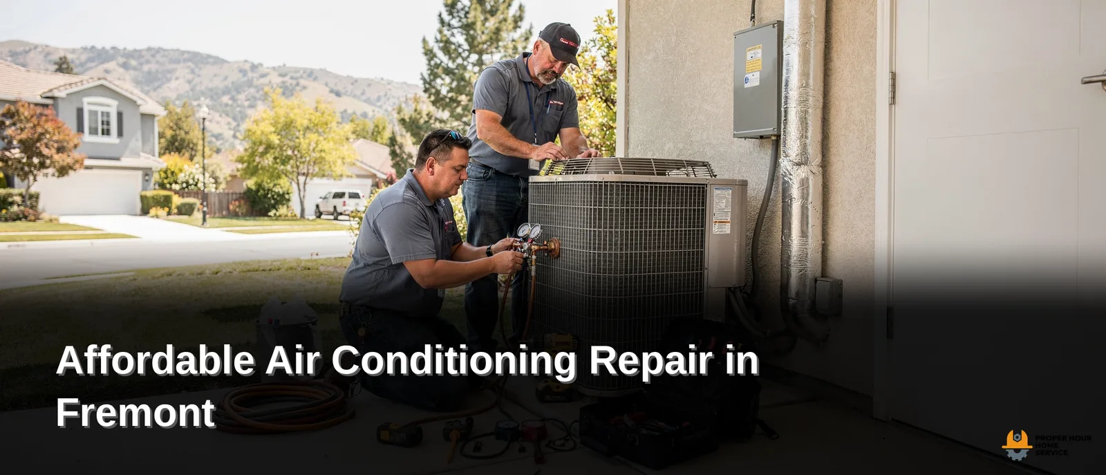 Affordable air conditioning repair in Fremont, CA is available from experienced local providers.; Technicians