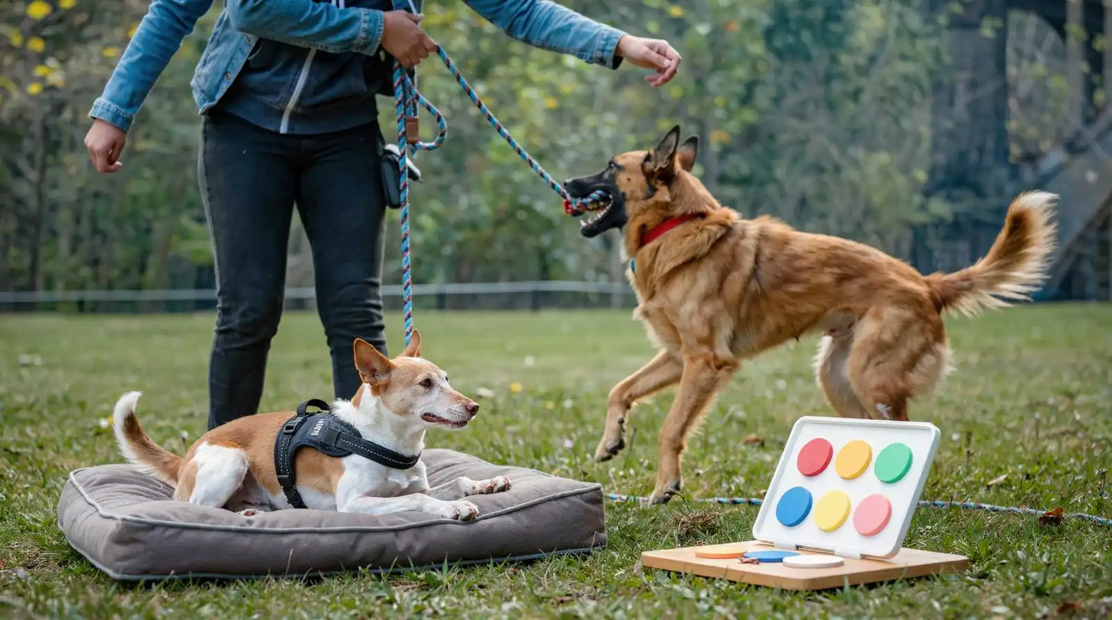 Individualized attention extends to accommodating dogs of different ages and temperaments, including those on medical