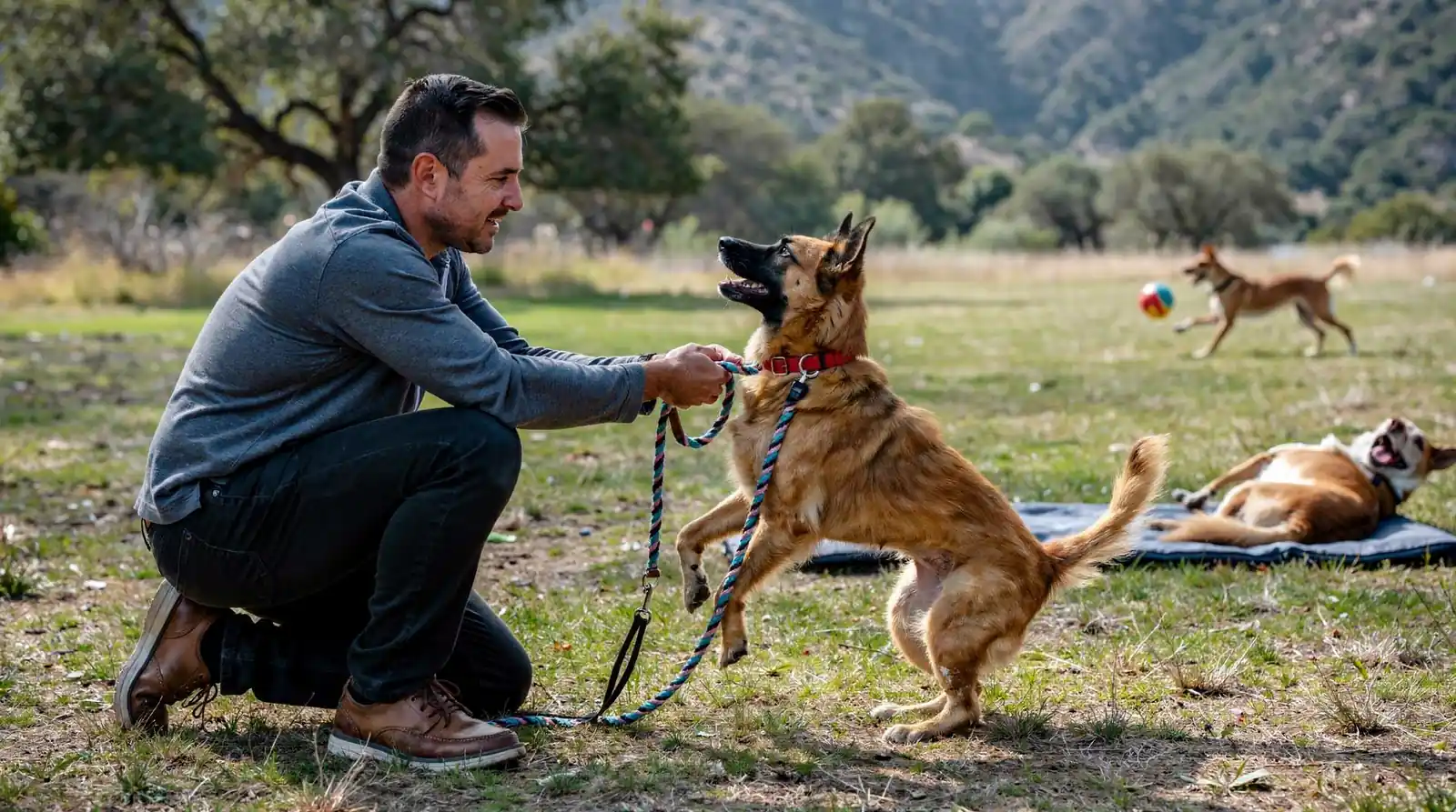 Programs are customized to each dog's personality and learning needs, balancing structure, enrichment, and rest
