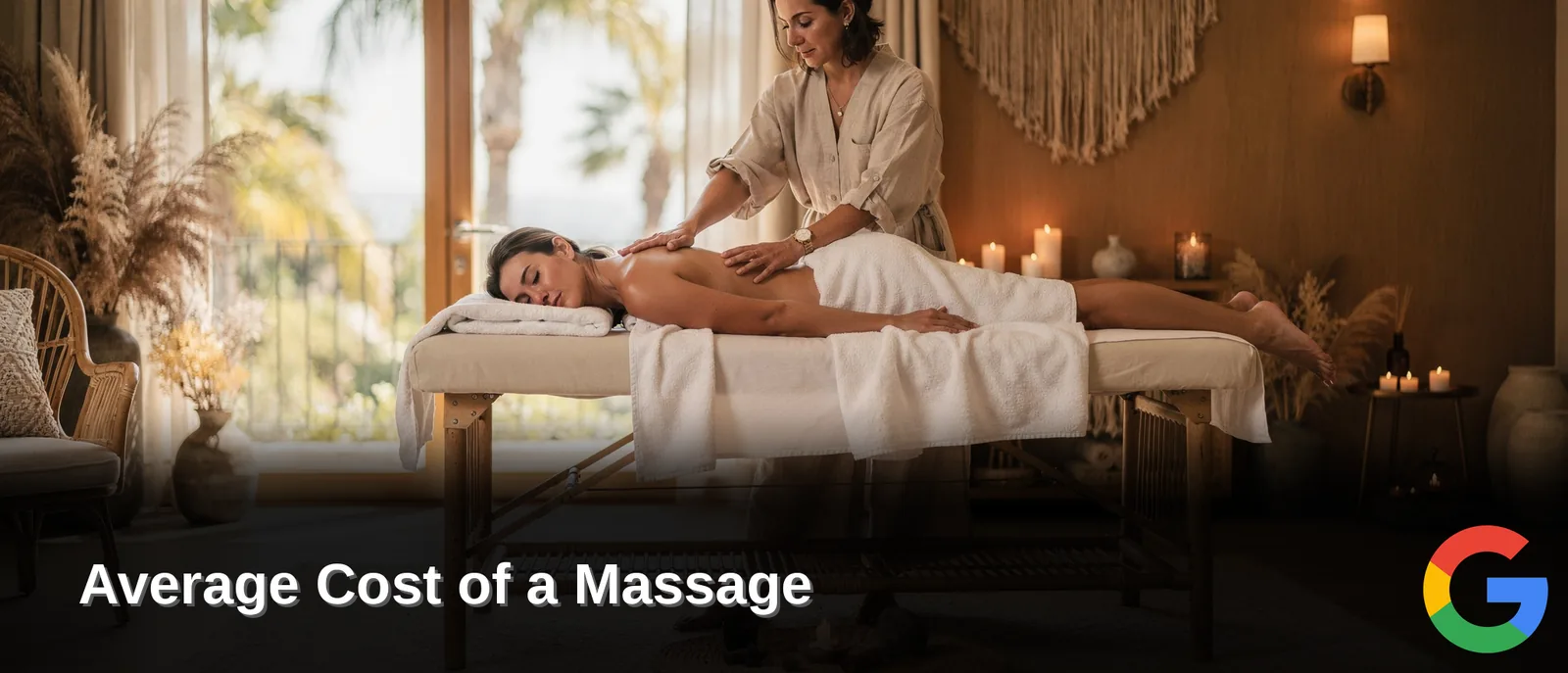 A 60-minute table massage in Los Angeles can cost as little as $65, with 90-minute