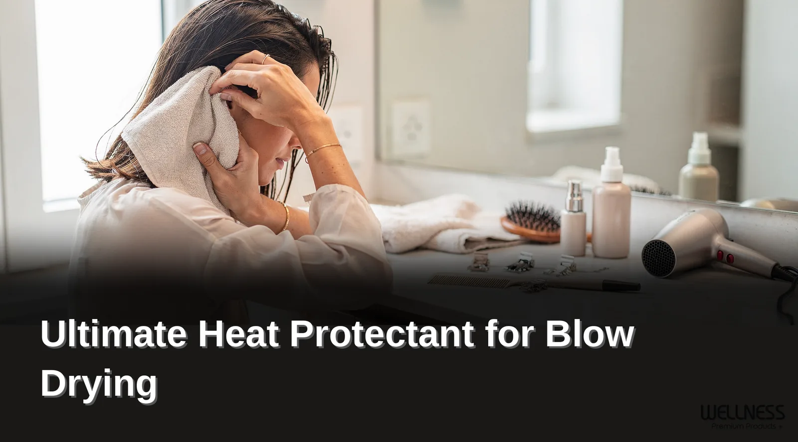 Hair strength is largely a function of protein content, so a strand's resilience to heat