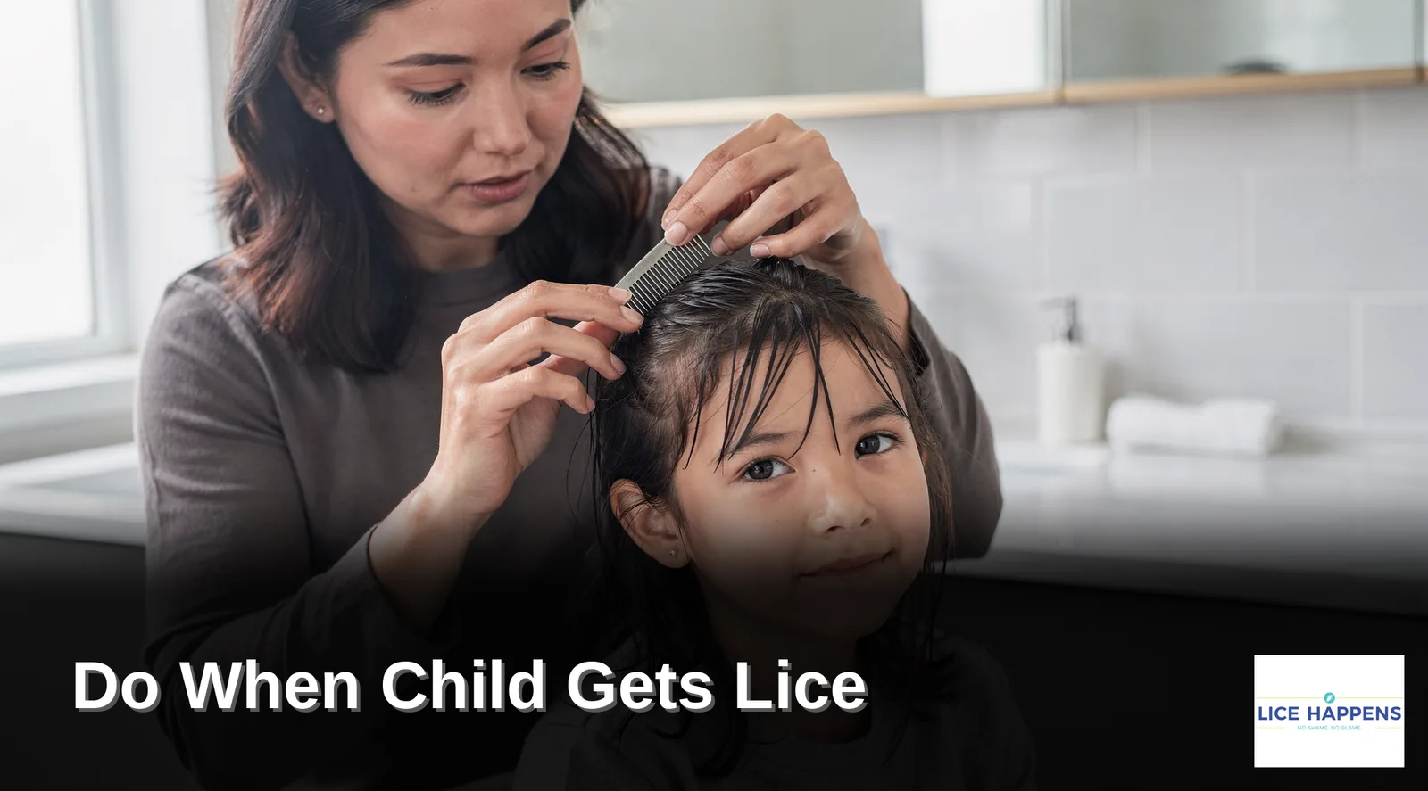 Discovering lice is stressful, but it isn't a medical emergency since lice aren't known Discovering lice is stressful, but it isn't a medical emergency since lice aren't known