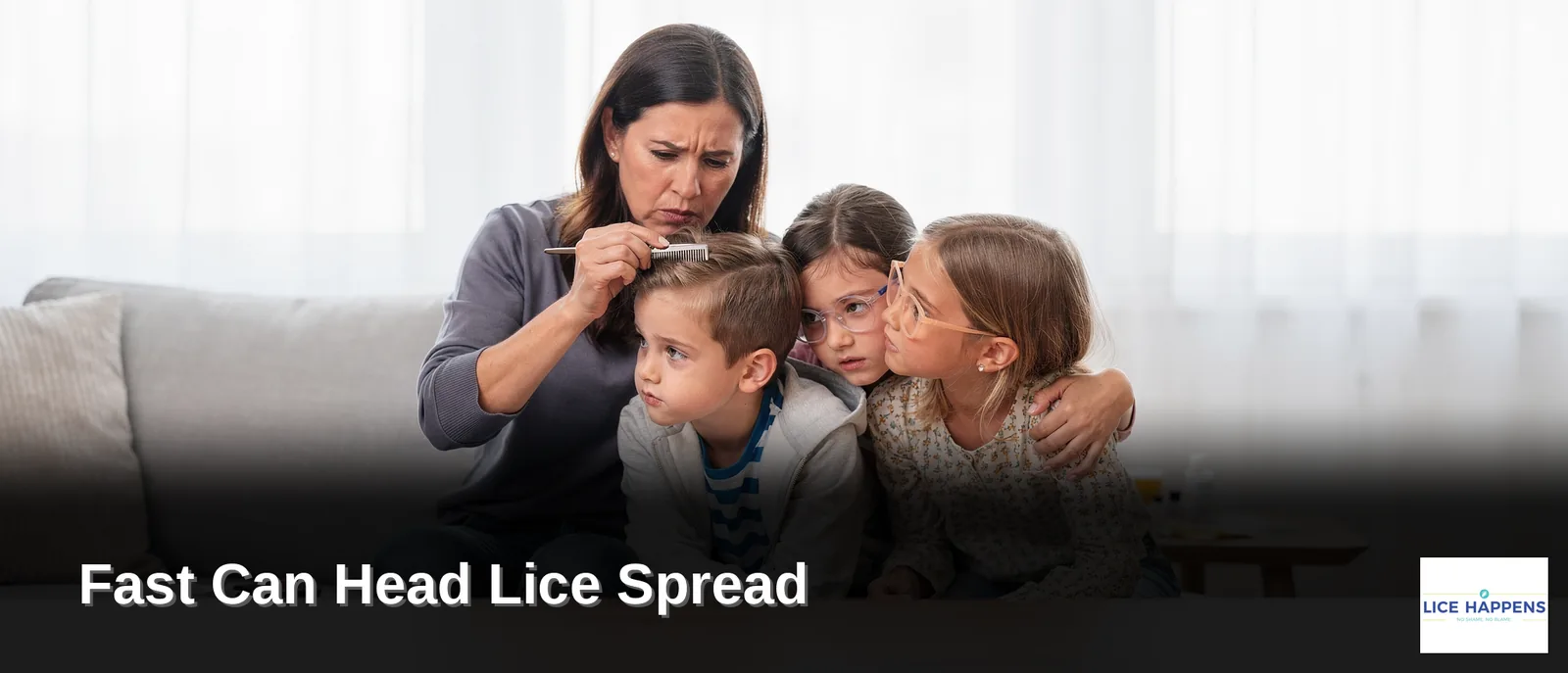 Millions of school-aged children get head lice each year, which shows how easily lice move Millions of school-aged children get head lice each year, which shows how easily lice move