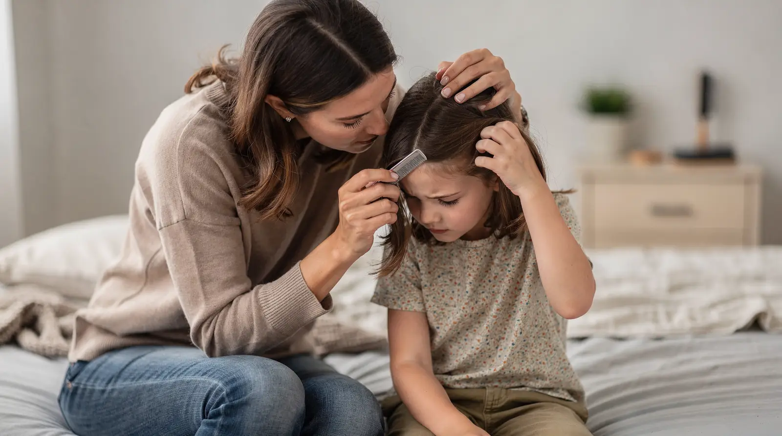 Lice cannot jump or fly; they only crawl, which means close, sustained contact is required Lice cannot jump or fly; they only crawl, which means close, sustained contact is required