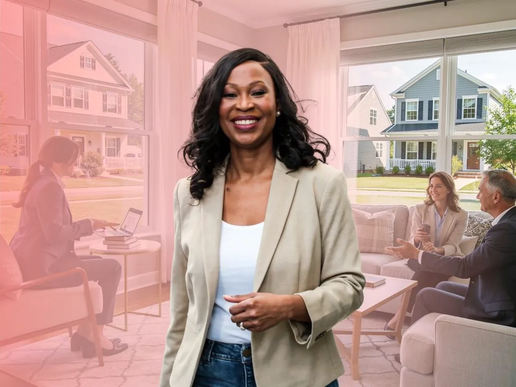 Eunice Johnson, Homes365 lead real estate agent, portrait