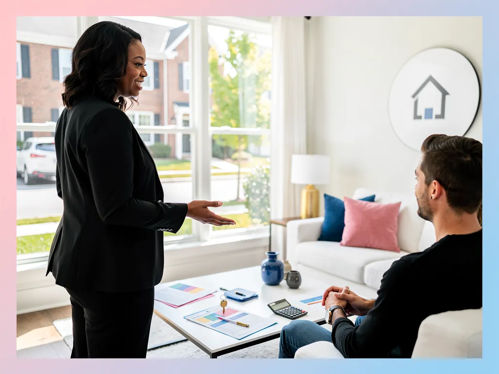 Virginia down payment assistance grant paperwork and house keys