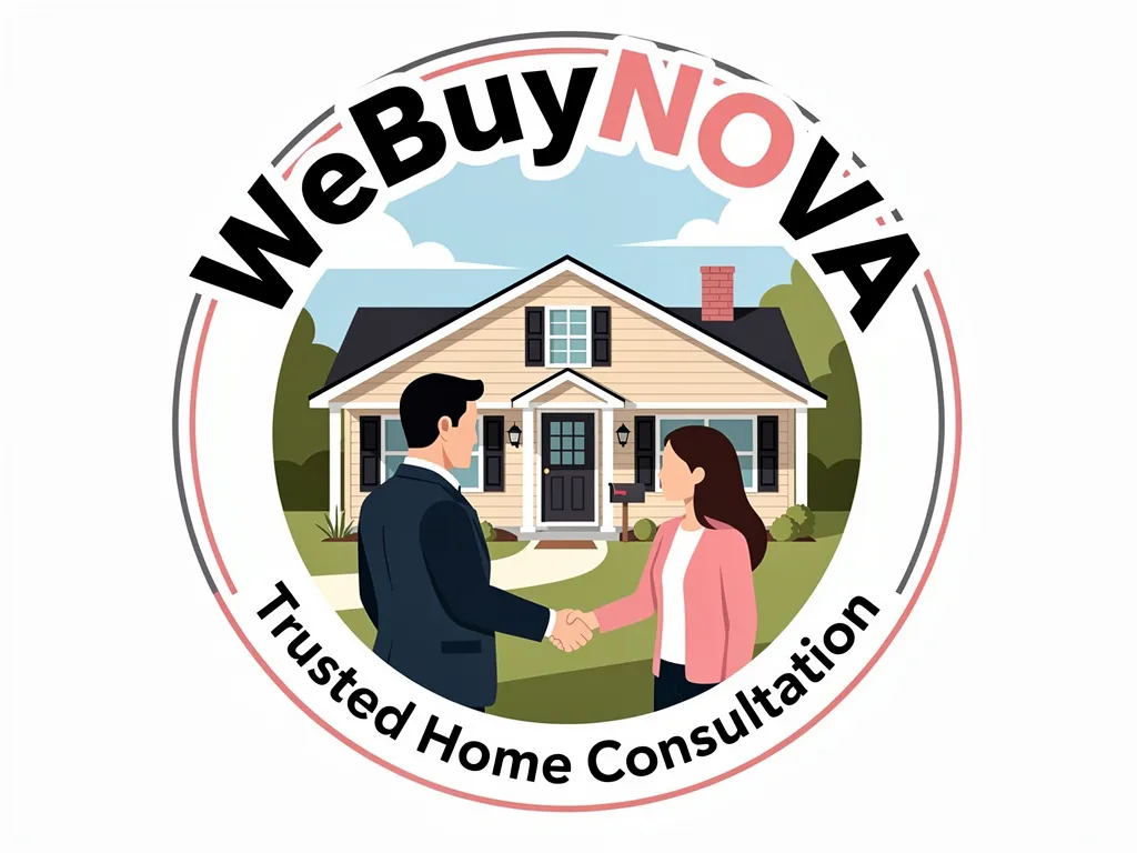 WeBuyNOVA real estate advisor consulting with a Fairfax homeowner