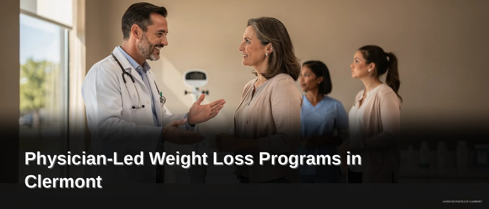 Physician-Led Medical Weight Loss in Clermont, Florida