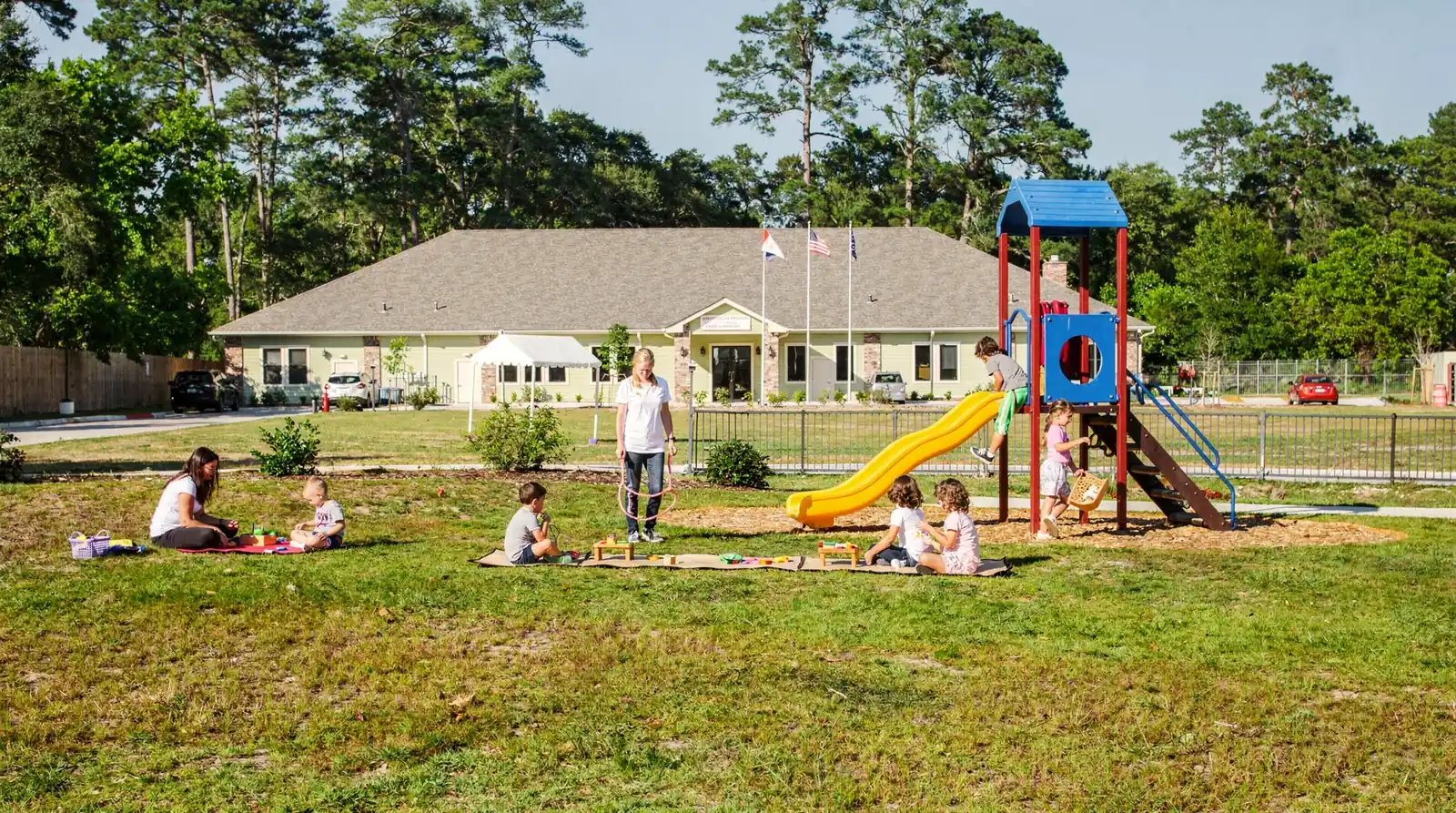 The Nido program creates a nurturing space for the youngest learners as they begin their