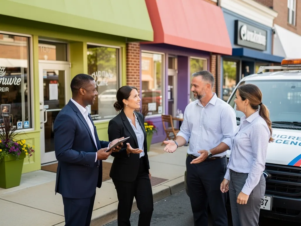 Ashburn entrepreneur comparing short-term and title-secured alternative lending options