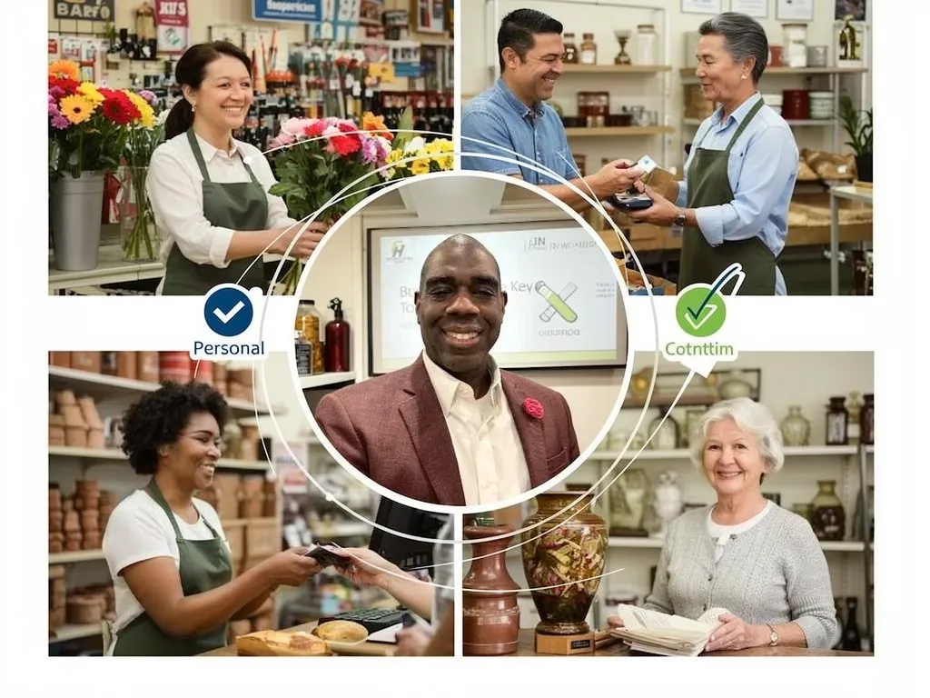 Business credit advisor mapping an EIN-based credit-building roadmap