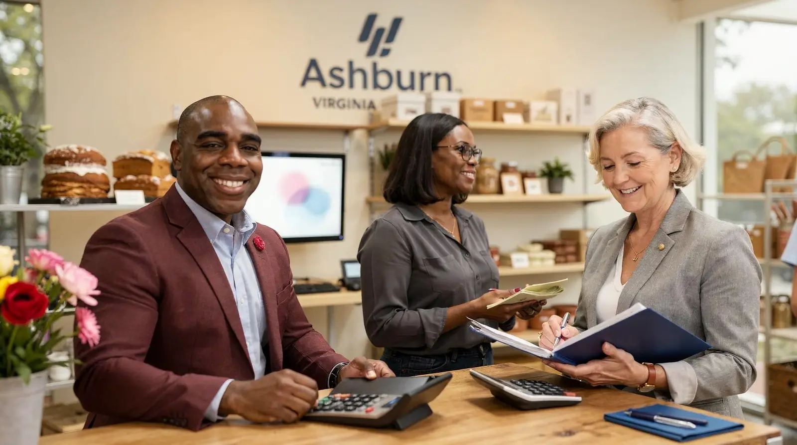 Payroll, inventory, and equipment costs are ongoing pressures that never let up for Ashburn business