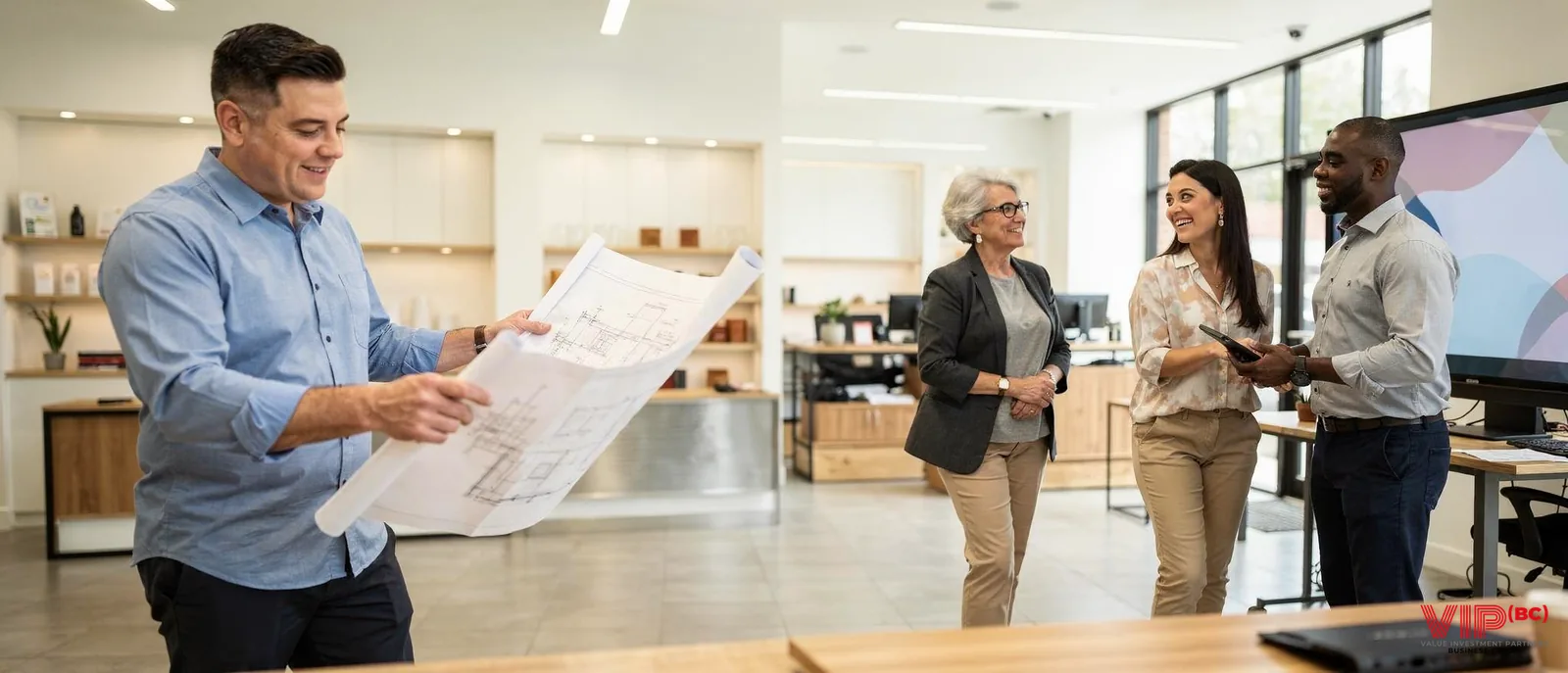 Construction financing must cover both new builds and renovations of existing commercial properties.; Construction loans