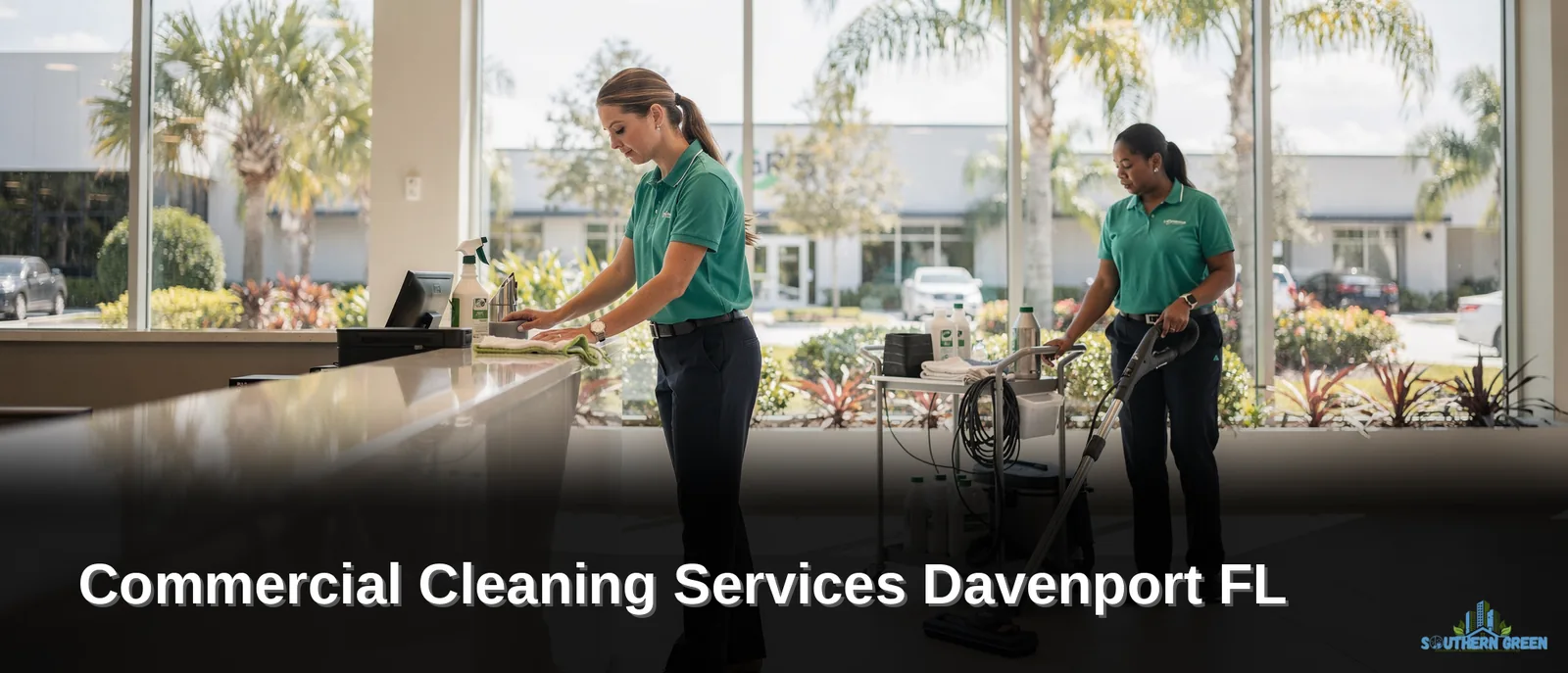 Southern Green Cleaning is headquartered in Davenport, Florida, giving it direct familiarity with local commercial