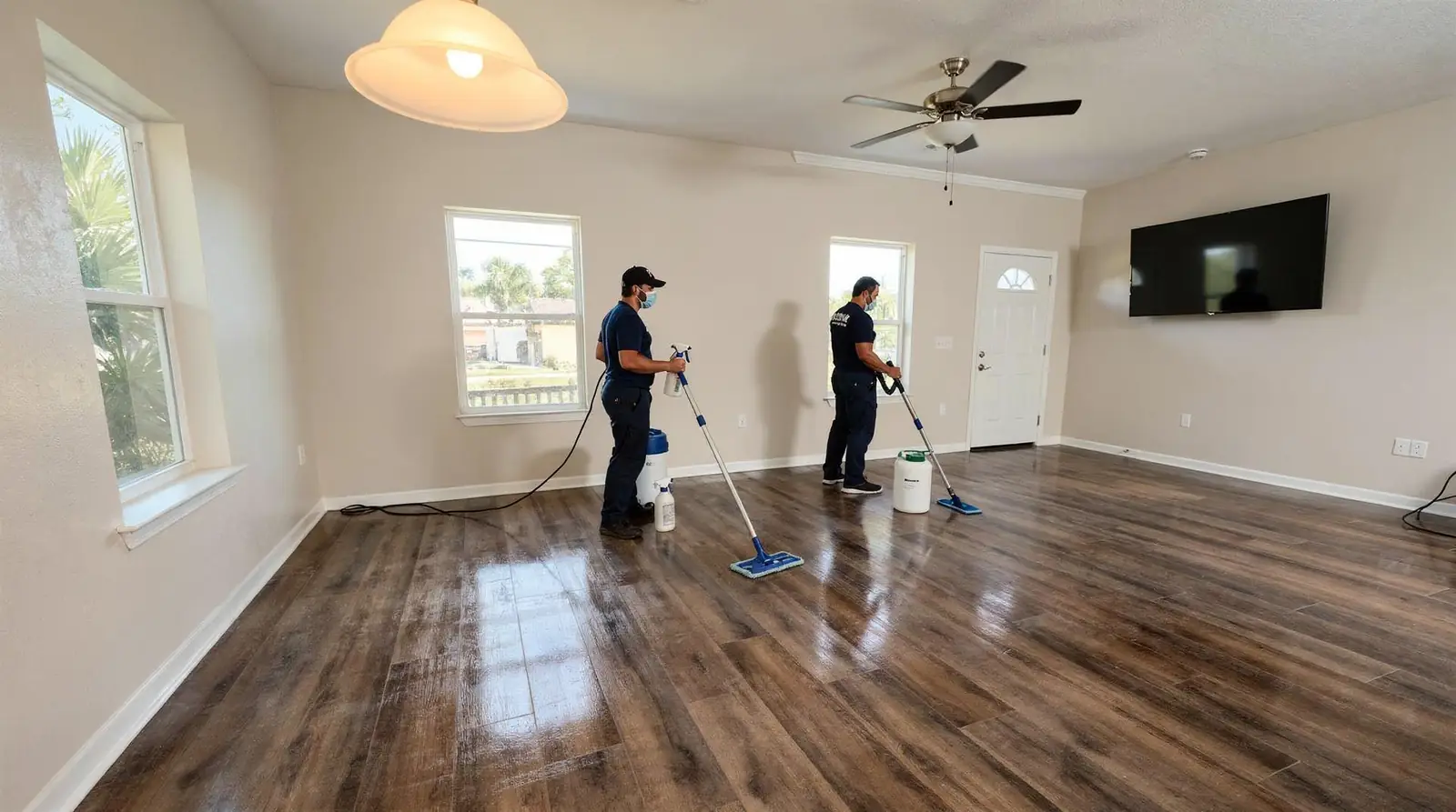 Southern Green Cleaning markets eco-friendly commercial cleaning services throughout Central Florida, including Davenport