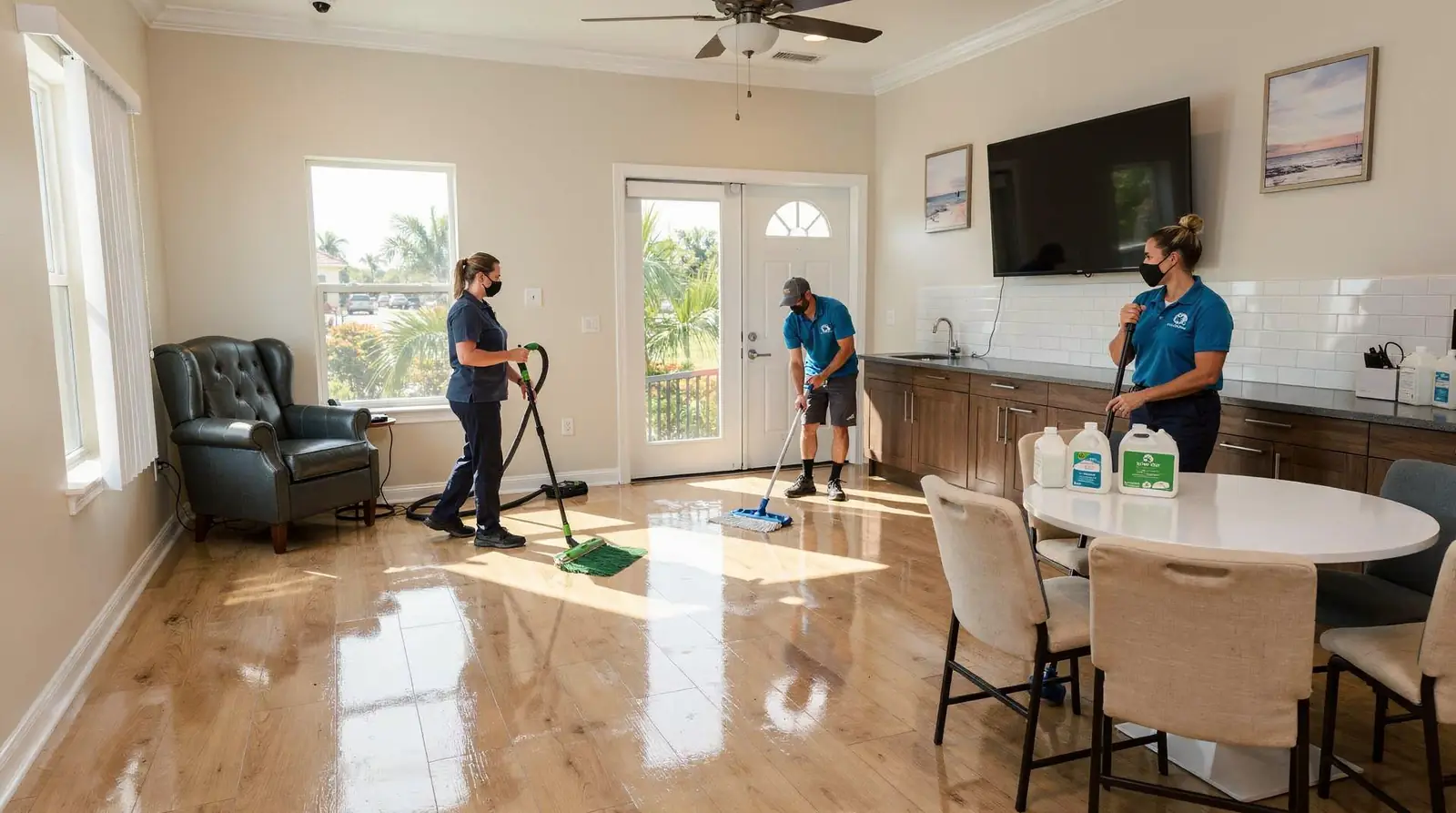 Southern Green Cleaning brings over a decade of proven experience to commercial accounts in Davenport