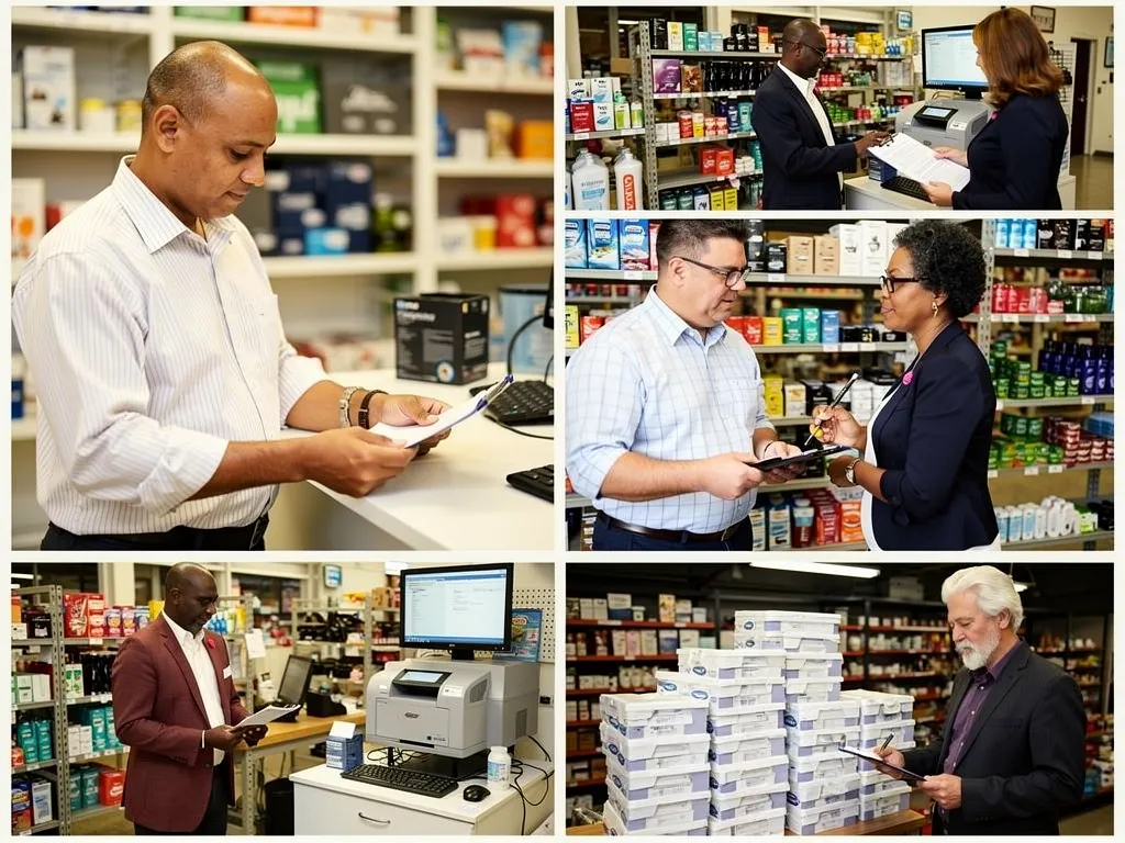 Warehouse inventory expansion funded through a business line of credit