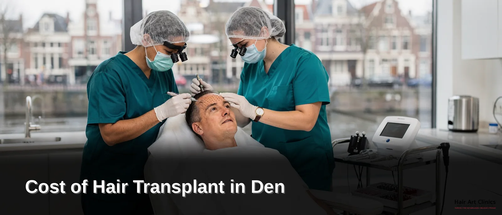 De prijs van een haartransplantatie is geen vast tarief; hij weerspiegelt de kunde van het team