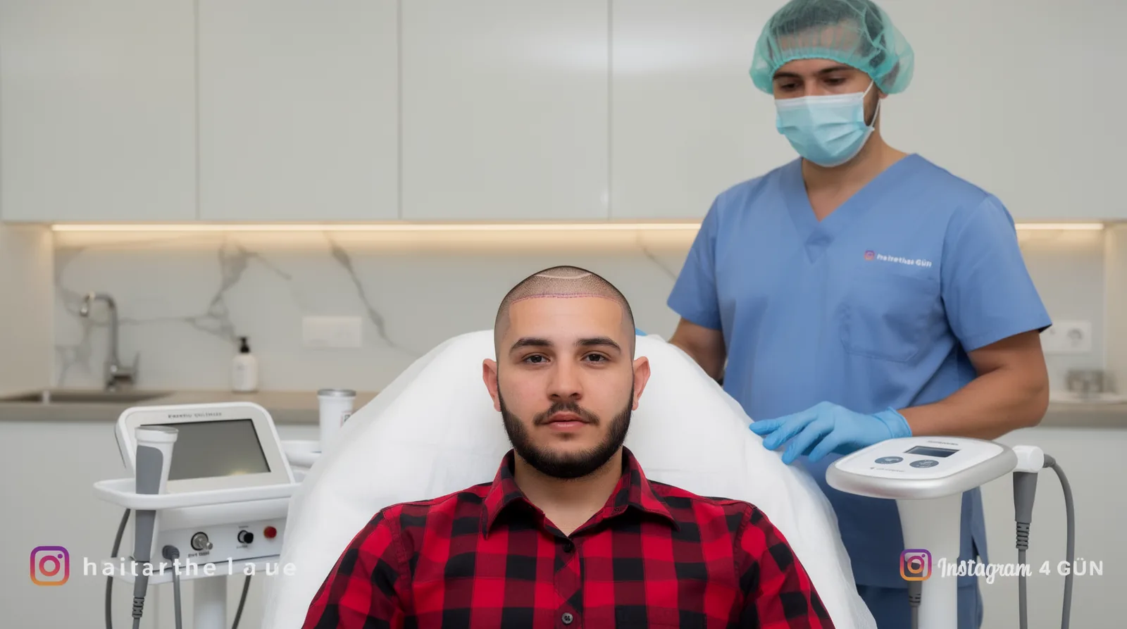 FUE- en DHI-prijzen bij Hair Art Clinics, vanaf €1.500