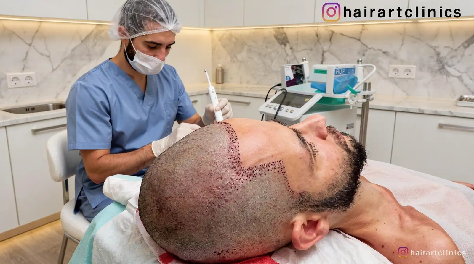 Bij Hair Art Clinics wordt elk plan ontworpen voor een natuurlijk resultaat