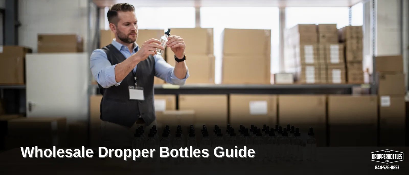 Dropper bottles are essential packaging across pharmaceuticals, cosmetics, essential oils, nutraceuticals, and laboratory