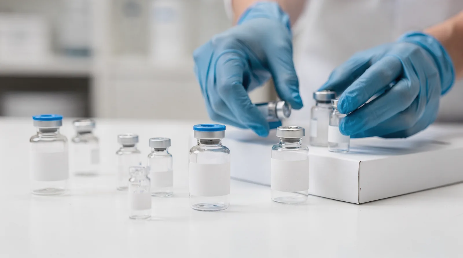 Overlooking material composition, such as glass construction in small-capacity vials, can cause compatibility