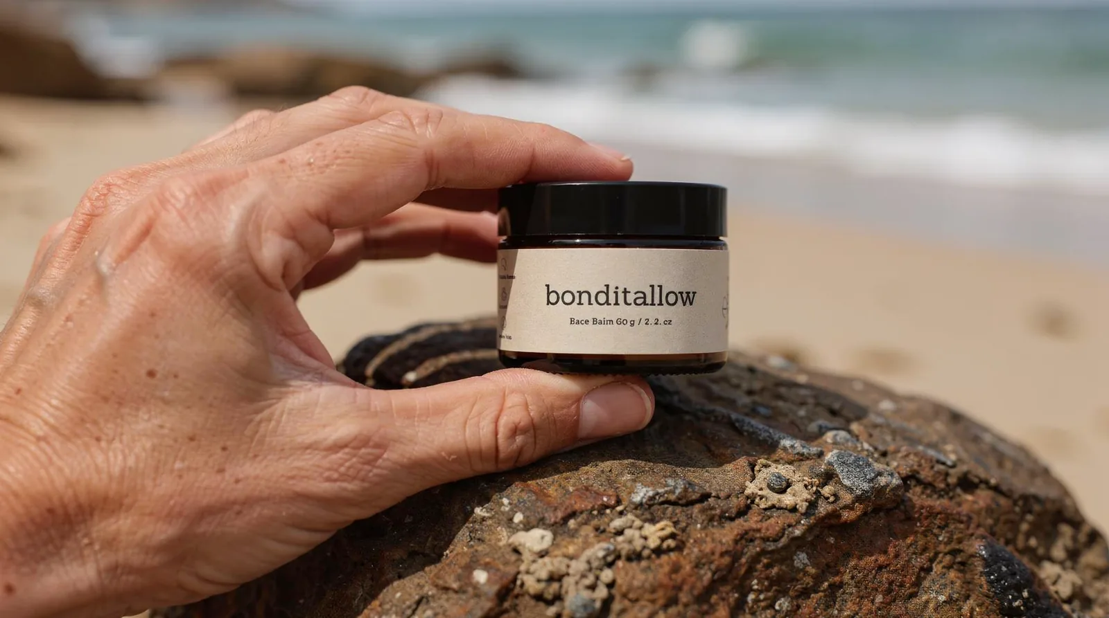 Tallow lip balm products are made and owned in Australia, supporting quality and freshness