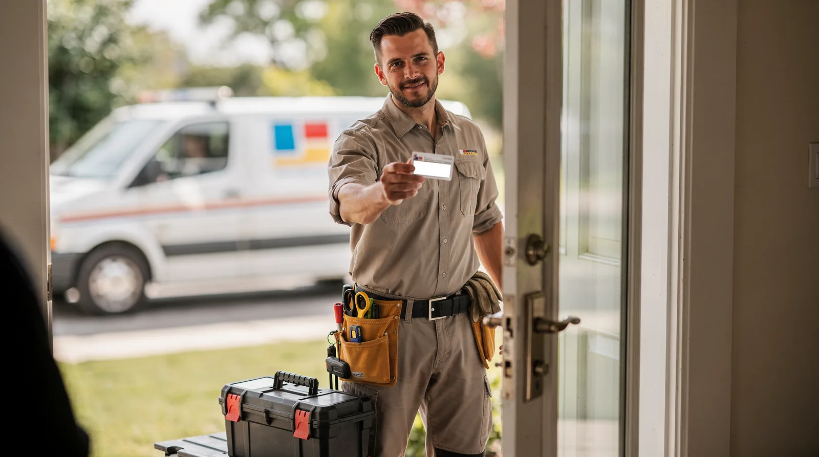 Trained repair technicians bring years of hands-on experience across a wide selection of appliances.; Technicians